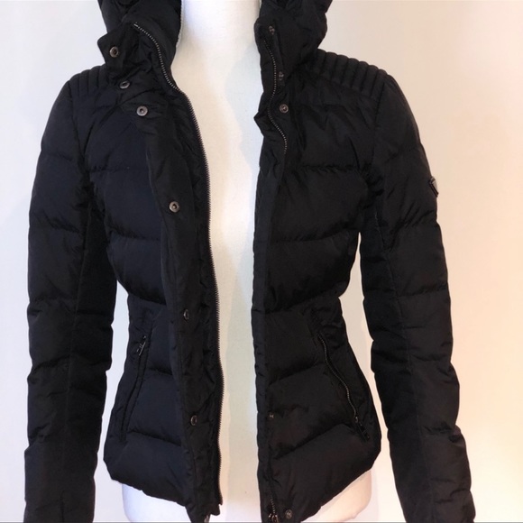 Prada logo black down jacket - Picture 6 of 12